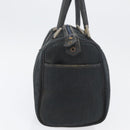 Christian Dior Trotter Canvas Hand Bag Black Auth YKZ265-4