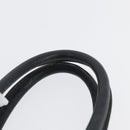 Christian Dior Trotter Canvas Hand Bag Black Auth YKZ265-8