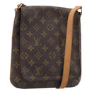 LOUIS VUITTON Monogram Musette Salsa Short Shoulder Bag M51258 LV Auth YKZ266A-1