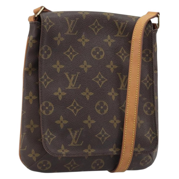 LOUIS VUITTON Monogram Musette Salsa Short Shoulder Bag M51258 LV Auth YKZ266A