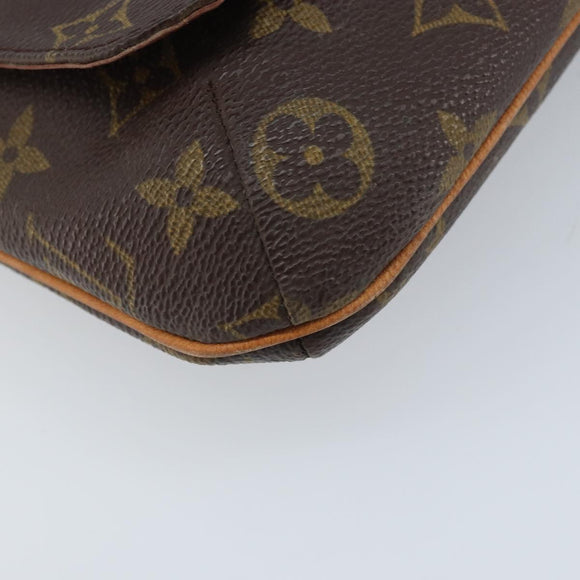 LOUIS VUITTON Monogram Musette Salsa Short Shoulder Bag M51258 LV Auth YKZ266A