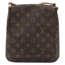 LOUIS VUITTON Monogram Musette Salsa Short Shoulder Bag M51258 LV Auth YKZ266A-13
