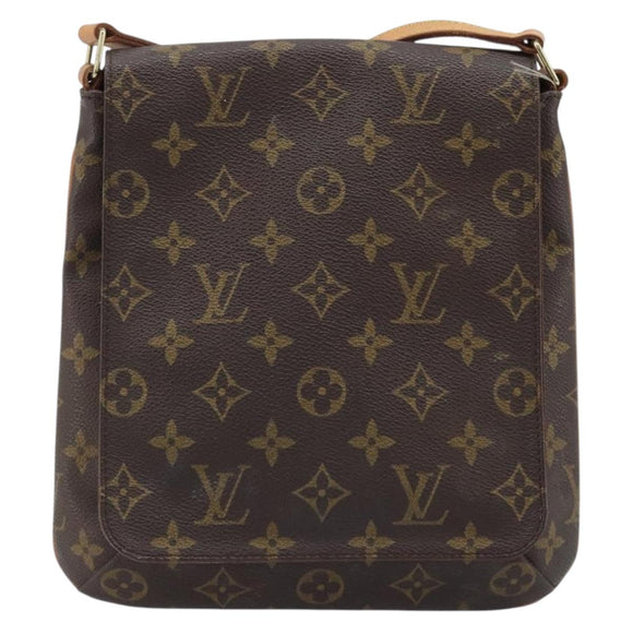 LOUIS VUITTON Monogram Musette Salsa Short Shoulder Bag M51258 LV Auth YKZ266A