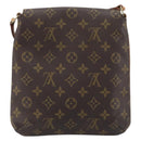 LOUIS VUITTON Monogram Musette Salsa Short Shoulder Bag M51258 LV Auth YKZ266A-2