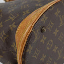 LOUIS VUITTON Monogram Bucket PM Shoulder Bag M42238 LV Auth YKZ267-17