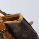LOUIS VUITTON Monogram Bucket PM Shoulder Bag M42238 LV Auth YKZ267-8