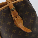 LOUIS VUITTON Monogram Bucket PM Shoulder Bag M42238 LV Auth YKZ267-9