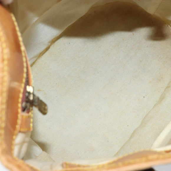 LOUIS VUITTON Monogram Bucket PM Shoulder Bag M42238 LV Auth YKZ267