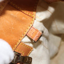 LOUIS VUITTON Monogram Bucket PM Shoulder Bag M42238 LV Auth YKZ267-12