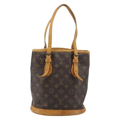 LOUIS VUITTON Monogram Bucket PM Shoulder Bag M42238 LV Auth YKZ267 - 0