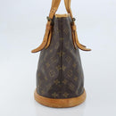 LOUIS VUITTON Monogram Bucket PM Shoulder Bag M42238 LV Auth YKZ267-3