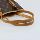 LOUIS VUITTON Monogram Bucket PM Shoulder Bag M42238 LV Auth YKZ267-7