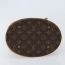 LOUIS VUITTON Monogram Bucket PM Shoulder Bag M42238 LV Auth YKZ267-5