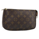 LOUIS VUITTON Monogram Pochette Accessoires Pouch M51980 LV Auth YKZ273-1