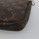 LOUIS VUITTON Monogram Pochette Accessoires Pouch M51980 LV Auth YKZ273-15