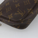 LOUIS VUITTON Monogram Pochette Accessoires Pouch M51980 LV Auth YKZ273-16
