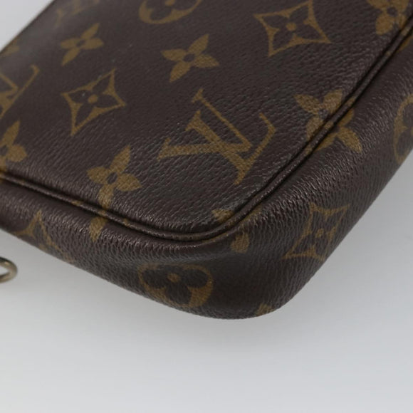 LOUIS VUITTON Monogram Pochette Accessoires Pouch M51980 LV Auth YKZ273