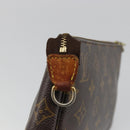 LOUIS VUITTON Monogram Pochette Accessoires Pouch M51980 LV Auth YKZ273-8