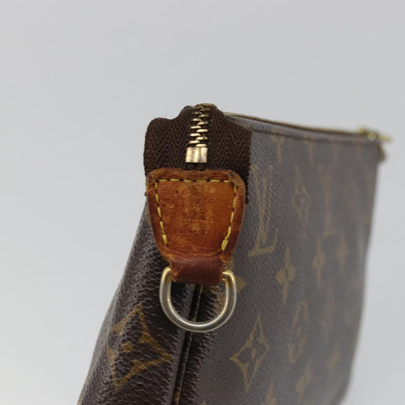 LOUIS VUITTON Monogram Pochette Accessoires Pouch M51980 LV Auth YKZ273