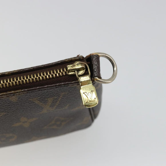 LOUIS VUITTON Monogram Pochette Accessoires Pouch M51980 LV Auth YKZ273