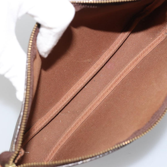 LOUIS VUITTON Monogram Pochette Accessoires Pouch M51980 LV Auth YKZ273