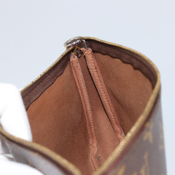 LOUIS VUITTON Monogram Pochette Accessoires Pouch M51980 LV Auth YKZ273