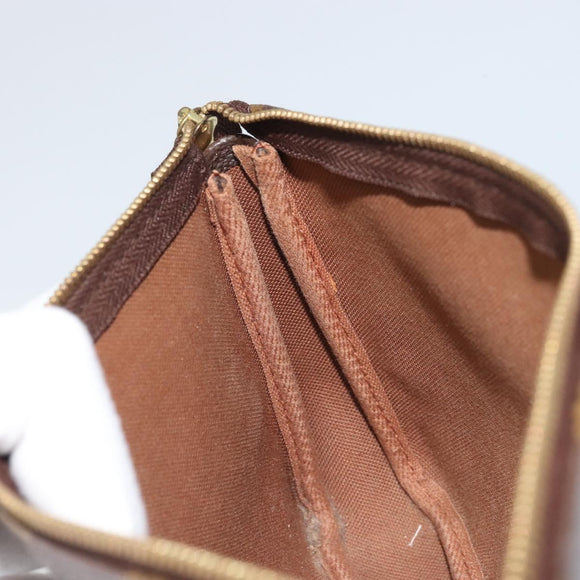 LOUIS VUITTON Monogram Pochette Accessoires Pouch M51980 LV Auth YKZ273