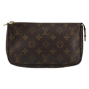 LOUIS VUITTON Monogram Pochette Accessoires Pouch M51980 LV Auth YKZ273-13