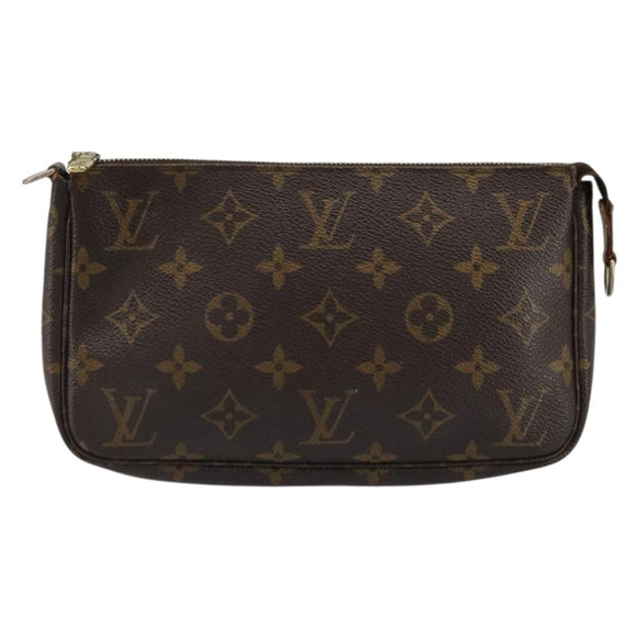 LOUIS VUITTON Monogram Pochette Accessoires Pouch M51980 LV Auth YKZ273