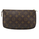 LOUIS VUITTON Monogram Pochette Accessoires Pouch M51980 LV Auth YKZ273-2