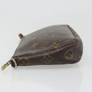 LOUIS VUITTON Monogram Pochette Accessoires Pouch M51980 LV Auth YKZ273-4