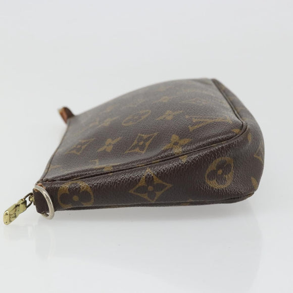 LOUIS VUITTON Monogram Pochette Accessoires Pouch M51980 LV Auth YKZ273
