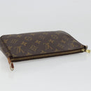 LOUIS VUITTON Monogram Pochette Accessoires Pouch M51980 LV Auth YKZ273-5