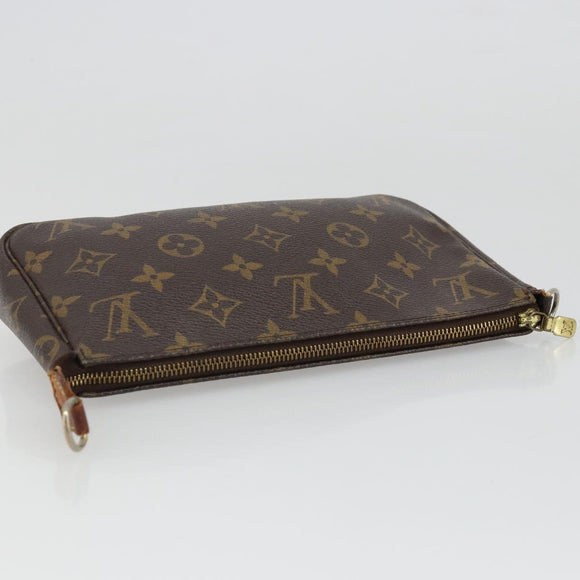 LOUIS VUITTON Monogram Pochette Accessoires Pouch M51980 LV Auth YKZ273