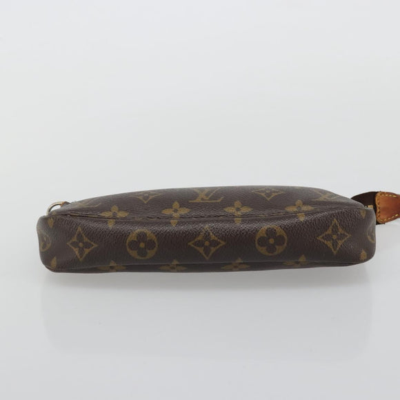 LOUIS VUITTON Monogram Pochette Accessoires Pouch M51980 LV Auth YKZ273