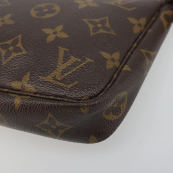 LOUIS VUITTON Monogram Pochette Accessoires Pouch M51980 LV Auth YKZ273