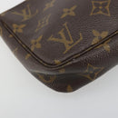 LOUIS VUITTON Monogram Pochette Accessoires Pouch M51980 LV Auth YKZ273-14