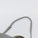 PRADA Hand Bag Nylon 2way Green Silver Auth YKZ274-10