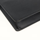 LOUIS VUITTON Epi Pochette Homme Clutch Bag Black M52522 LV Auth YKZ275-16
