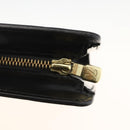 LOUIS VUITTON Epi Pochette Homme Clutch Bag Black M52522 LV Auth YKZ275-8