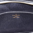 LOUIS VUITTON Epi Pochette Homme Clutch Bag Black M52522 LV Auth YKZ275-17