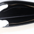 LOUIS VUITTON Epi Pochette Homme Clutch Bag Black M52522 LV Auth YKZ275-9