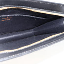 LOUIS VUITTON Epi Pochette Homme Clutch Bag Black M52522 LV Auth YKZ275-18