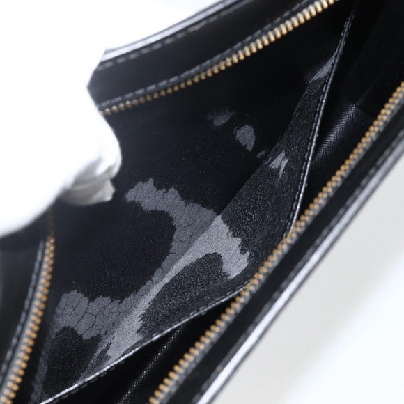 LOUIS VUITTON Epi Pochette Homme Clutch Bag Black M52522 LV Auth YKZ275