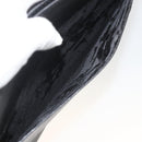 LOUIS VUITTON Epi Pochette Homme Clutch Bag Black M52522 LV Auth YKZ275-11