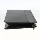LOUIS VUITTON Epi Pochette Homme Clutch Bag Black M52522 LV Auth YKZ275-4