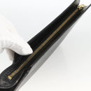 LOUIS VUITTON Epi Pochette Homme Clutch Bag Black M52522 LV Auth YKZ275-5