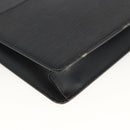 LOUIS VUITTON Epi Pochette Homme Clutch Bag Black M52522 LV Auth YKZ275-14