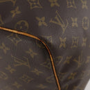 LOUIS VUITTON Monogram Keepall 55 Boston Bag M41424 LV Auth YKZ276-15