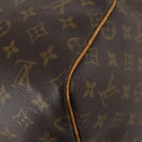 LOUIS VUITTON Monogram Keepall 55 Boston Bag M41424 LV Auth YKZ276-16